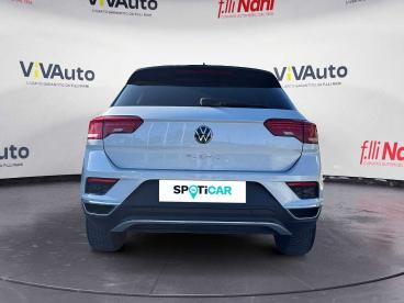 SPOTICAR Volkswagen T-roc 1.5 Tsi Act Advanced Dsg Usata - Suv Benzina Bianco - Massa - 1202471101_4