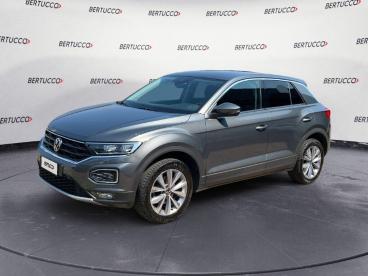 SPOTICAR Volkswagen T-roc 1ª Serie 1.5 Tsi Act Dsg Business Bluemotion Techn Usata - Suv Benzina Grigio - Legnago - 602473044_2