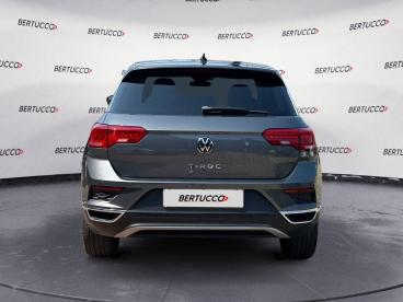 SPOTICAR Volkswagen T-roc 1ª Serie 1.5 Tsi Act Dsg Business Bluemotion Techn Usata - Suv Benzina Grigio - Legnago - 602473044_4