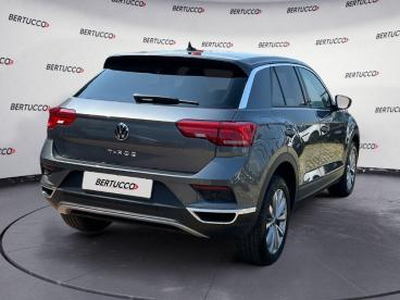 SPOTICAR Volkswagen T-roc 1ª Serie 1.5 Tsi Act Dsg Business Bluemotion Techn Usata - Suv Benzina Grigio - Legnago - 602473044_5
