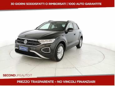 SPOTICAR Volkswagen T-roc 2.0 Tdi Life 150cv Dsg Usata - Suv Diesel Nero - San Giovanni Teatino - 1202476031_1