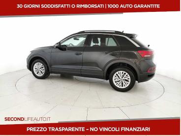 SPOTICAR Volkswagen T-roc 2.0 Tdi Life 150cv Dsg Usata - Suv Diesel Nero - San Giovanni Teatino - 1202476031_2