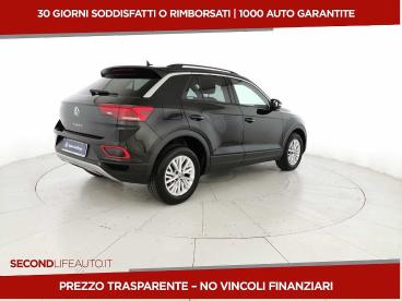 SPOTICAR Volkswagen T-roc 2.0 Tdi Life 150cv Dsg Usata - Suv Diesel Nero - San Giovanni Teatino - 1202476031_3