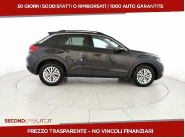 SPOTICAR Volkswagen T-roc 2.0 Tdi Life 150cv Dsg Usata - Suv Diesel Nero - San Giovanni Teatino - 1202476031_4