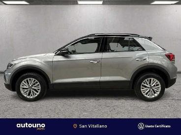 SPOTICAR Volkswagen T-roc T Roc Life 2.0 Tdi Scr 110 Kw (150 Cv) Dsg Usata - Suv Benzina Grigio - Casoria - 1202476087_2