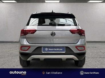 SPOTICAR Volkswagen T-roc T Roc Life 2.0 Tdi Scr 110 Kw (150 Cv) Dsg Usata - Suv Benzina Grigio - Casoria - 1202476087_4