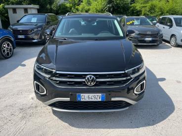 SPOTICAR Volkswagen T-roc 2.0 Tdi Scr Style Dsg Usata - Suv Diesel Nero - Milano - 502484880_2