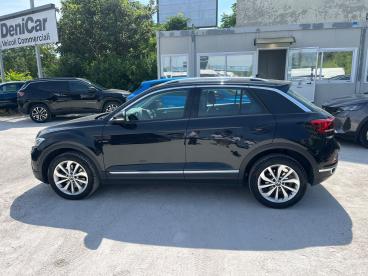 SPOTICAR Volkswagen T-roc 2.0 Tdi Scr Style Dsg Usata - Suv Diesel Nero - Milano - 502484880_5