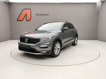 SPOTICAR Volkswagen T-roc 2017 1.0 Tsi 115cv Style Usata - Suv Benzina Nero - Voghera - 502485881_3