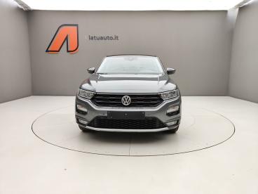 SPOTICAR Volkswagen T-roc 2017 1.0 Tsi 115cv Style Usata - Suv Benzina Nero - Voghera - 502485881_4