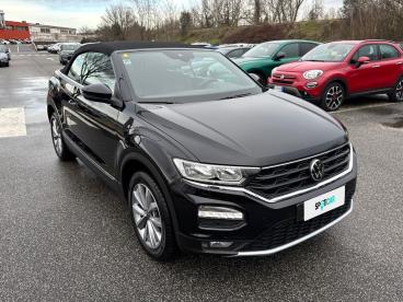 SPOTICAR Volkswagen T-roc Cabriolet 1.5 Tsi Style Dsg Usata - Suv Benzina Nero - Roma - 1202489730_3