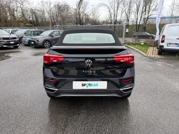 SPOTICAR Volkswagen T-roc Cabriolet 1.5 Tsi Style Dsg Usata - Suv Benzina Nero - Roma - 1202489730_5