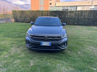 SPOTICAR Volkswagen T-roc I 1.5 Tsi R-line Dsg Usata - Suv Benzina Grigio - Lancusi - 502492968_2