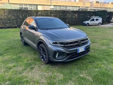 SPOTICAR Volkswagen T-roc I 1.5 Tsi R-line Dsg Usata - Suv Benzina Grigio - Lancusi - 502492968_3