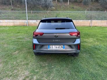 SPOTICAR Volkswagen T-roc I 1.5 Tsi R-line Dsg Usata - Suv Benzina Grigio - Lancusi - 502492968_5