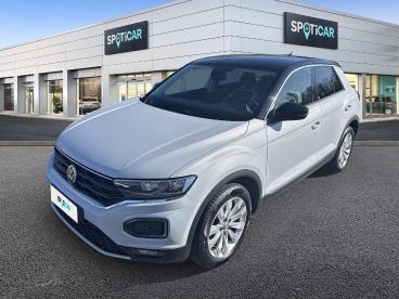 SPOTICAR Volkswagen T-roc 1.0 Tsi Act Advanced Bmt Usata - Suv Benzina Bianco - Roma - 1202493513_1