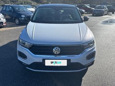 SPOTICAR Volkswagen T-roc 1.0 Tsi Act Advanced Bmt Usata - Suv Benzina Bianco - Roma - 1202493513_2