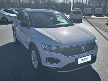 SPOTICAR Volkswagen T-roc 1.0 Tsi Act Advanced Bmt Usata - Suv Benzina Bianco - Roma - 1202493513_3