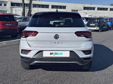 SPOTICAR Volkswagen T-roc 1.0 Tsi Act Advanced Bmt Usata - Suv Benzina Bianco - Roma - 1202493513_5