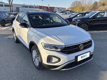 SPOTICAR Volkswagen T-roc 1.0 Tsi Life Usata - Suv Benzina Bianco - Roma - 1202494645_3