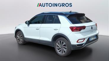 SPOTICAR Volkswagen T-roc 1.0 Tsi Style 110cv Usata - Suv Benzina Bianco - Torino - 502496167_3