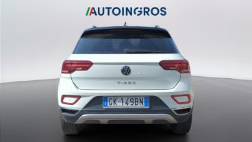 SPOTICAR Volkswagen T-roc 1.0 Tsi Style 110cv Usata - Suv Benzina Bianco - Torino - 502496167_4