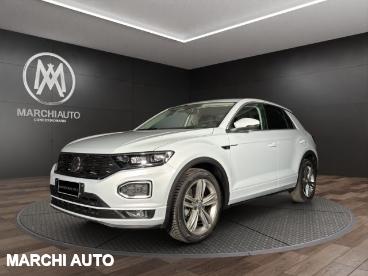 SPOTICAR Volkswagen T-roc 2.0 Tdi Scr 150 Cv Dsg 4motion Advanced R-line Usata - Suv Diesel Grigio - Bastia Umbra - 502498067_1