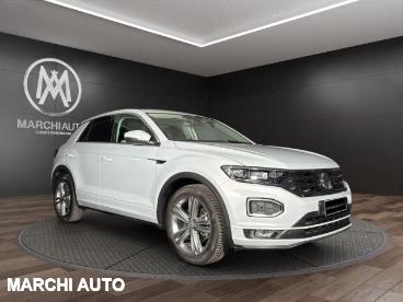 SPOTICAR Volkswagen T-roc 2.0 Tdi Scr 150 Cv Dsg 4motion Advanced R-line Usata - Suv Diesel Grigio - Bastia Umbra - 502498067_3