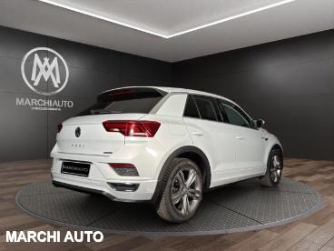 SPOTICAR Volkswagen T-roc 2.0 Tdi Scr 150 Cv Dsg 4motion Advanced R-line Usata - Suv Diesel Grigio - Bastia Umbra - 502498067_5