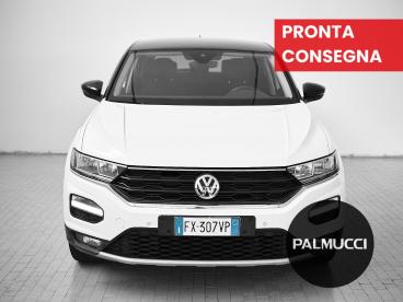 SPOTICAR Volkswagen T-roc 1.5 Tsi Act Style Bmt Usata - Suv Benzina Bianco - Prato - 502503959_2