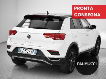SPOTICAR Volkswagen T-roc 1.5 Tsi Act Style Bmt Usata - Suv Benzina Bianco - Prato - 502503959_3