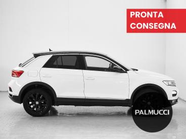 SPOTICAR Volkswagen T-roc 1.5 Tsi Act Style Bmt Usata - Suv Benzina Bianco - Prato - 502503959_4