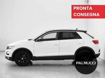 SPOTICAR Volkswagen T-roc 1.5 Tsi Act Style Bmt Usata - Suv Benzina Bianco - Prato - 502503959_5