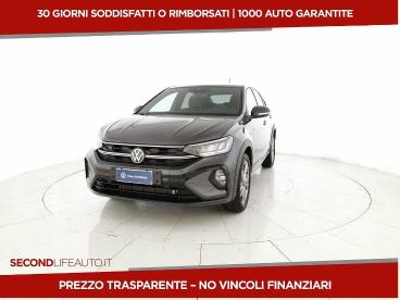 SPOTICAR Volkswagen Taigo 1.0 Tsi R-line 115cv Usata - Suv Benzina Grigio - San Giovanni Teatino - 1202390938_1