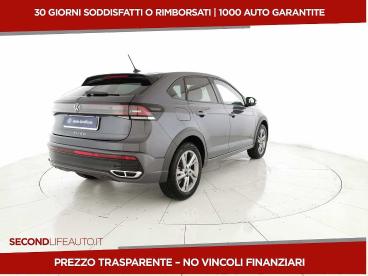 SPOTICAR Volkswagen Taigo 1.0 Tsi R-line 115cv Usata - Suv Benzina Grigio - San Giovanni Teatino - 1202390938_3