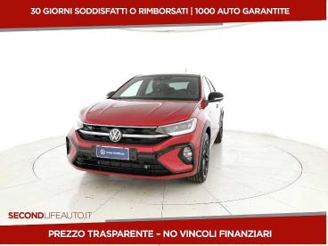 SPOTICAR Volkswagen Taigo 1.0 Tsi R-line 115cv Usata - Suv Benzina Rosso - San Giovanni Teatino - 1202397140_1