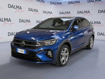 SPOTICAR Volkswagen Taigo 1.0 Tsi R-line 110cv Dsg Usata - Suv Benzina Blu - Solaro - 1202430502_1