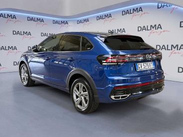 SPOTICAR Volkswagen Taigo 1.0 Tsi R-line 110cv Dsg Usata - Suv Benzina Blu - Solaro - 1202430502_3