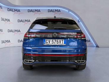 SPOTICAR Volkswagen Taigo 1.0 Tsi R-line 110cv Dsg Usata - Suv Benzina Blu - Solaro - 1202430502_4