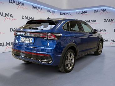 SPOTICAR Volkswagen Taigo 1.0 Tsi R-line 110cv Dsg Usata - Suv Benzina Blu - Solaro - 1202430502_5