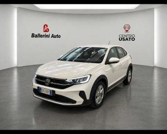 SPOTICAR Volkswagen Taigo 1.0 Tsi 110 Cv Dsg Life Usata - Suv Benzina Bianco - Campi Bisenzio - 1202452303_1