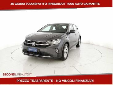 SPOTICAR Volkswagen Taigo 1.0 Tsi Life 110cv Usata - Suv Benzina Grigio - San Giovanni Teatino - 1202457223_1