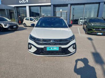 SPOTICAR Volkswagen Taigo 1.0 Tsi 115 Cv R-line Km 0 Usata - Suv Benzina Bianco - Trapani - 1202513610_2