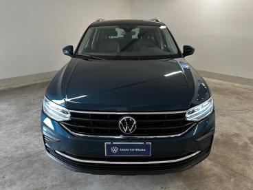 SPOTICAR Volkswagen Tiguan 2.0 Tdi 150 Cv Scr Dsg Life Usata - Suv Diesel Blu - Avezzano - 502363605_3