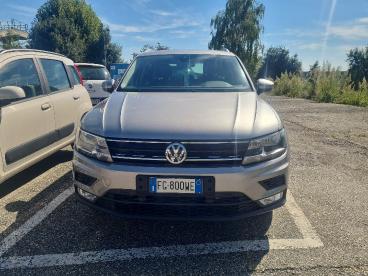 SPOTICAR Volkswagen Tiguan 2.0 Tdi Scr Dsg 4motion Business Bmt Con Promo Pen Usata - Suv Diesel Grigio - Casatenovo - 502374217_3