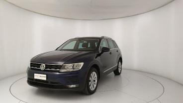 SPOTICAR Volkswagen Tiguan 2.0 Tdi Scr Dsg 4motion Business Bmt Usata - Suv Diesel Blu - Modugno - 1202383605_1