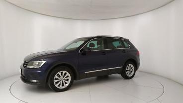 SPOTICAR Volkswagen Tiguan 2.0 Tdi Scr Dsg 4motion Business Bmt Usata - Suv Diesel Blu - Modugno - 1202383605_2