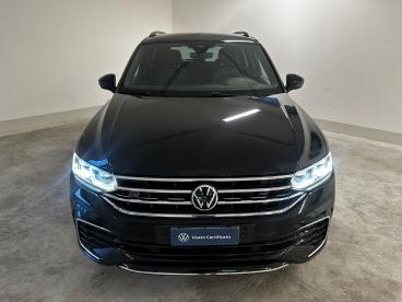 SPOTICAR Volkswagen Tiguan 2.0 Tdi 150 Cv Scr Dsg 4motion R-line Usata - Suv Diesel Nero - Avezzano - 502389081_2