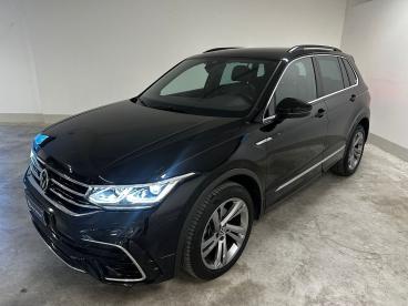 SPOTICAR Volkswagen Tiguan 2.0 Tdi 150 Cv Scr Dsg 4motion R-line Usata - Suv Diesel Nero - Avezzano - 502389081_3