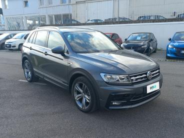 SPOTICAR Volkswagen Tiguan 1.5 Tsi 110kw Sport Bmt Dsg Act Usata - Suv Benzina Nero - Roma - 1202393072_3